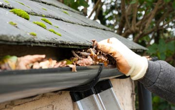 gutter cleaning Nether Hall, Leicestershire