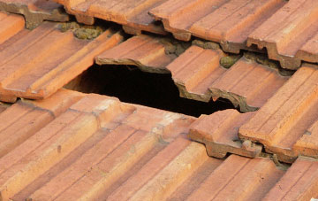 roof repair Nether Hall, Leicestershire